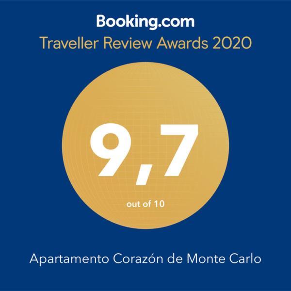Apartamento Corazon De Monte Carlo Διαμέρισμα Μπένιντορμ Εξωτερικό φωτογραφία