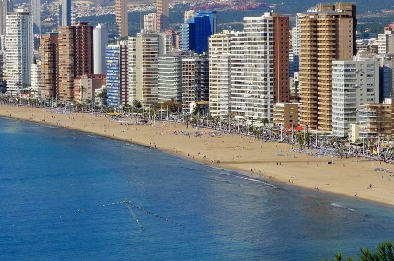 Apartamento Corazon De Monte Carlo Διαμέρισμα Μπένιντορμ Εξωτερικό φωτογραφία
